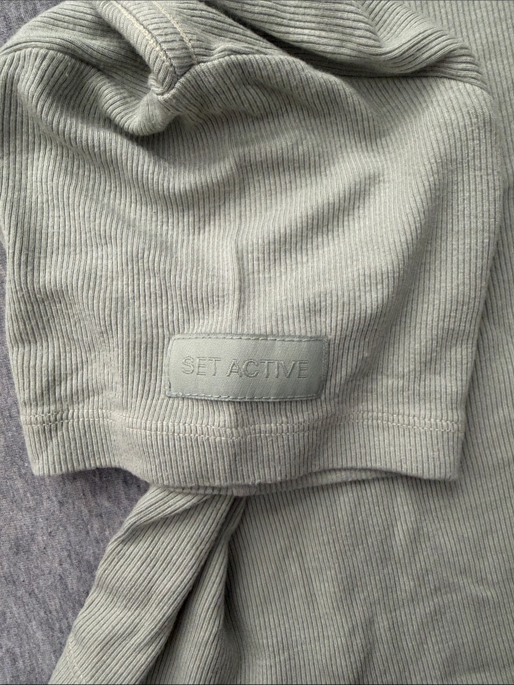 Set Active Crop Top - Picture 4 of 4
